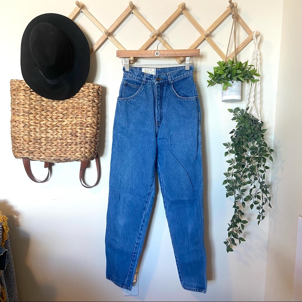 Vintage | Tapered Mom Jeans P394